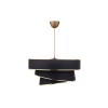 Opviq Chandelier Couper - Black, Gold Black
Gold
