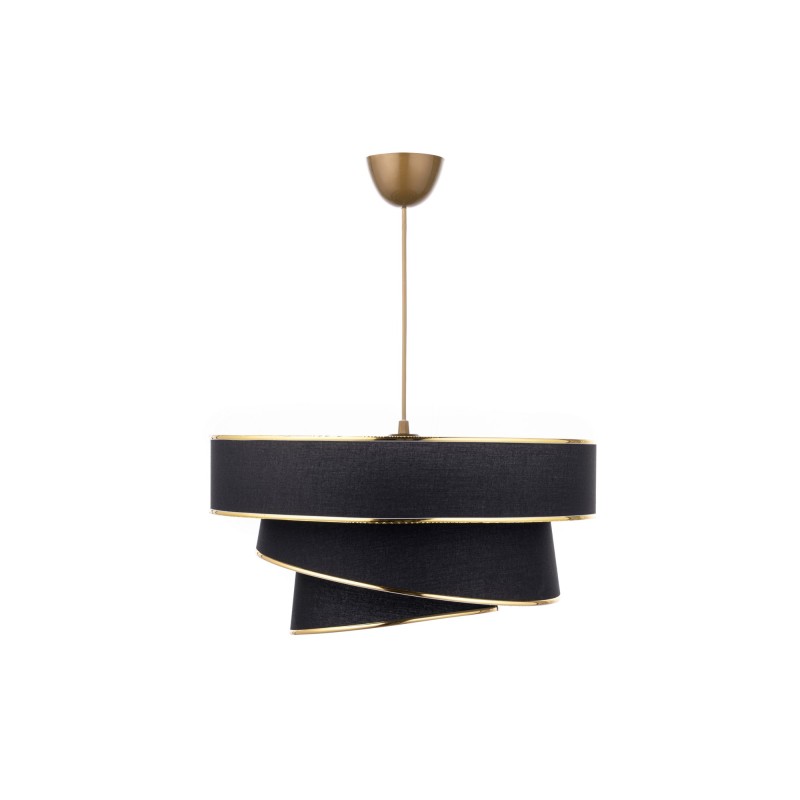 Opviq Chandelier Couper - Black, Gold Black
Gold