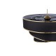 Opviq Chandelier Couper - Black, Gold Black
Gold
