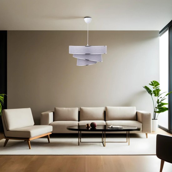 Chandelier Couper - Grey, Silver Grey
Silver Opviq Chandelier Couper - Grey, Silver Grey
Silver
