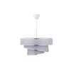Opviq Chandelier Couper - Grey, Silver Grey
Silver