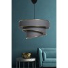 Opviq Chandelier Couper - Anthracite, Gold Anthracite
Gold