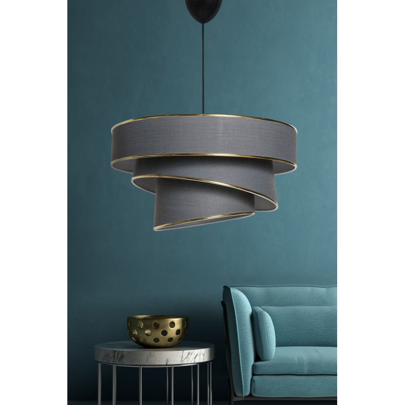 Opviq Chandelier Couper - Anthracite, Gold Anthracite
Gold