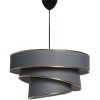 Opviq Chandelier Couper - Anthracite, Gold Anthracite
Gold
