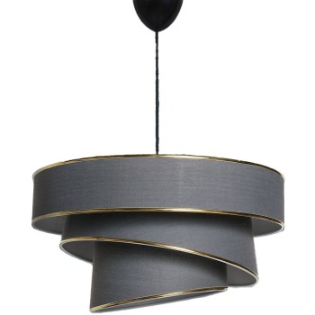 Chandelier Couper - Anthracite, Gold Anthracite
Gold