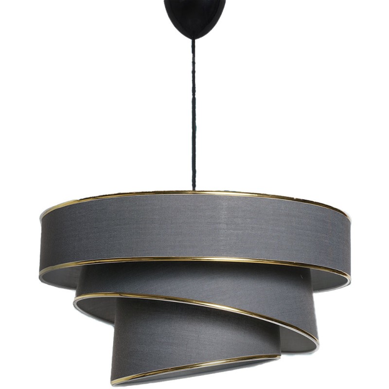 Opviq Chandelier Couper - Anthracite, Gold Anthracite
Gold