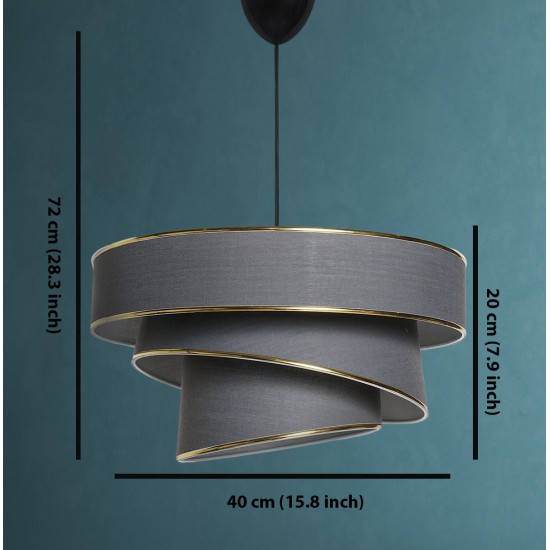 Chandelier Couper - Anthracite, Gold Anthracite
Gold Opviq Chandelier Couper - Anthracite, Gold Anthracite
Gold