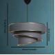 Chandelier Couper - Anthracite, Gold Anthracite
Gold Opviq Chandelier Couper - Anthracite, Gold Anthracite
Gold