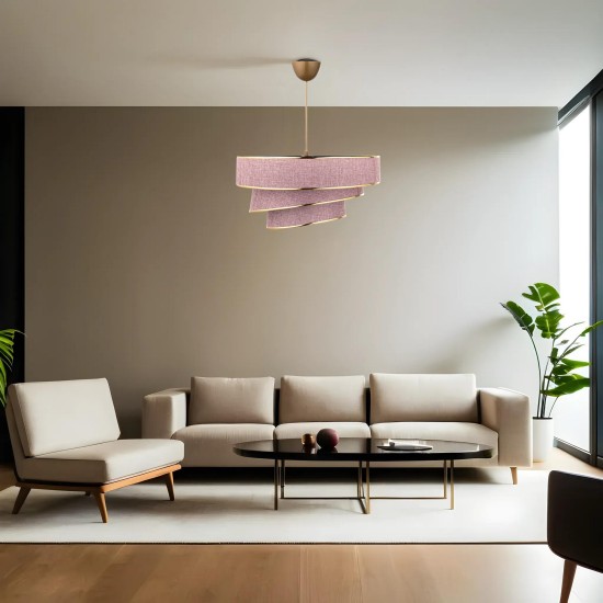 Chandelier Couper - Powder, Gold Powder
Gold Opviq Chandelier Couper - Powder, Gold Powder
Gold