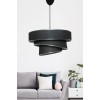 Opviq Chandelier Couper - Black, Silver Black
Silver