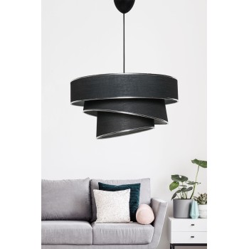 Chandelier Couper - Black, Silver Black
Silver