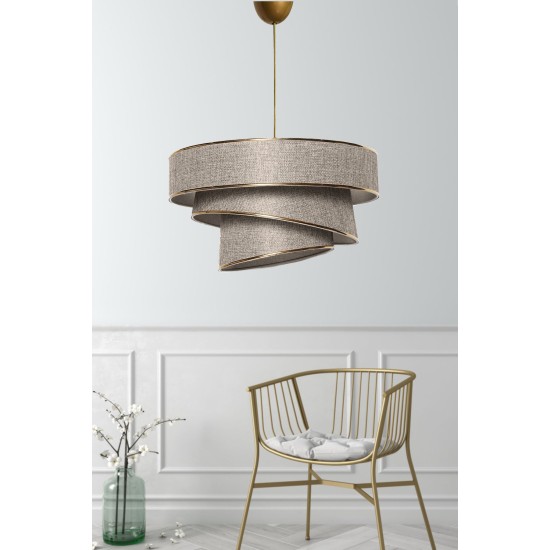 Chandelier Couper - Beige, Gold Beige
Gold Opviq Chandelier Couper - Beige, Gold Beige
Gold