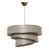 Opviq Chandelier Couper - Beige, Gold Beige
Gold