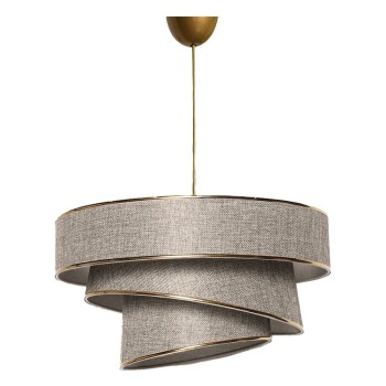 Chandelier Couper - Beige, Gold Beige
Gold