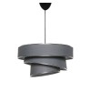 Opviq Chandelier Couper - Anthracite, Silver Anthracite
Silver