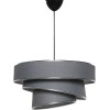Opviq Chandelier Couper - Anthracite, Silver Anthracite
Silver