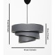 Opviq Chandelier Couper - Anthracite, Silver Anthracite
Silver