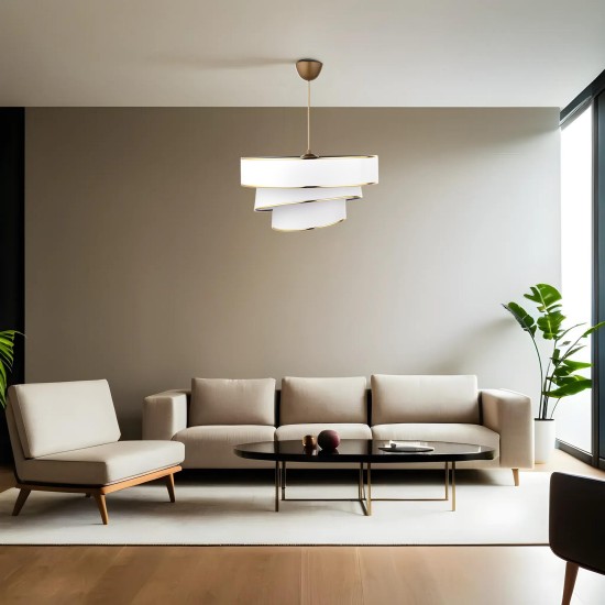 Chandelier Couper - Gold Gold Opviq Chandelier Couper - Gold Gold
