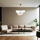 Chandelier Couper - Gold Gold Opviq Chandelier Couper - Gold Gold