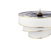 Opviq Chandelier Couper - Gold Gold