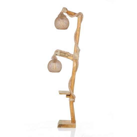 Opviq Floor Lamp Arboretum Natural