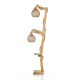 Opviq Floor Lamp Arboretum Natural