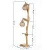 Opviq Floor Lamp Arboretum Natural