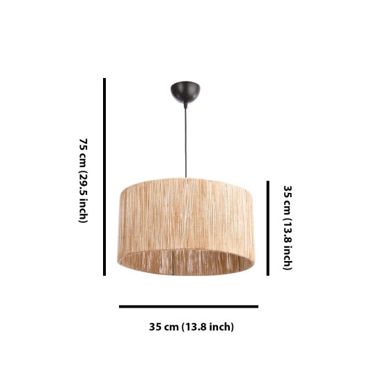 Chandelier Cane Natural Opviq Chandelier Cane Natural