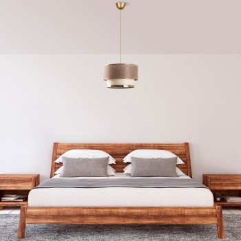 Chandelier Cake - Beige, Gold Beige
Gold