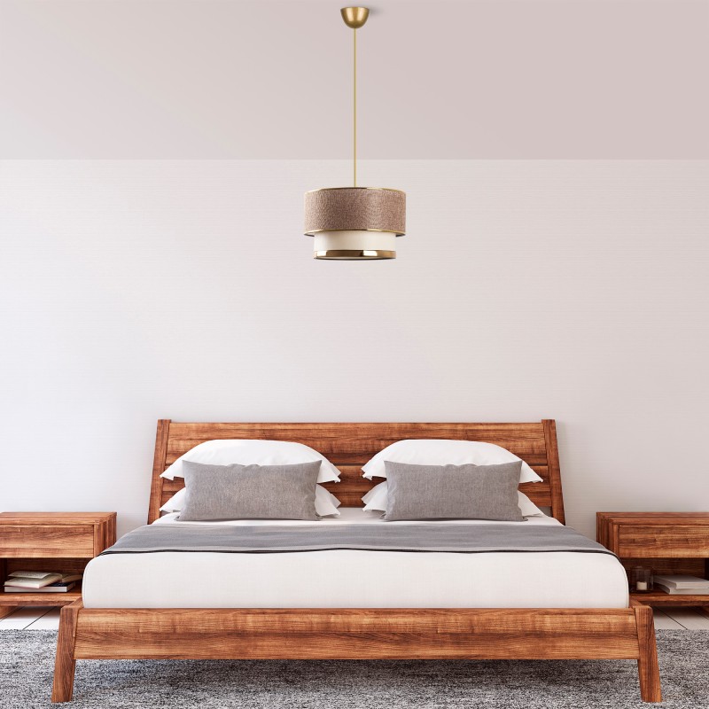 Opviq Chandelier Cake - Beige, Gold Beige
Gold