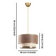 Chandelier Cake - Beige, Gold Beige
Gold Opviq Chandelier Cake - Beige, Gold Beige
Gold