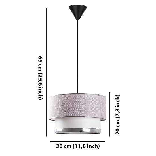 Chandelier Cake - Light Grey, Silver Grey
Silver Opviq Chandelier Cake - Light Grey, Silver Grey
Silver