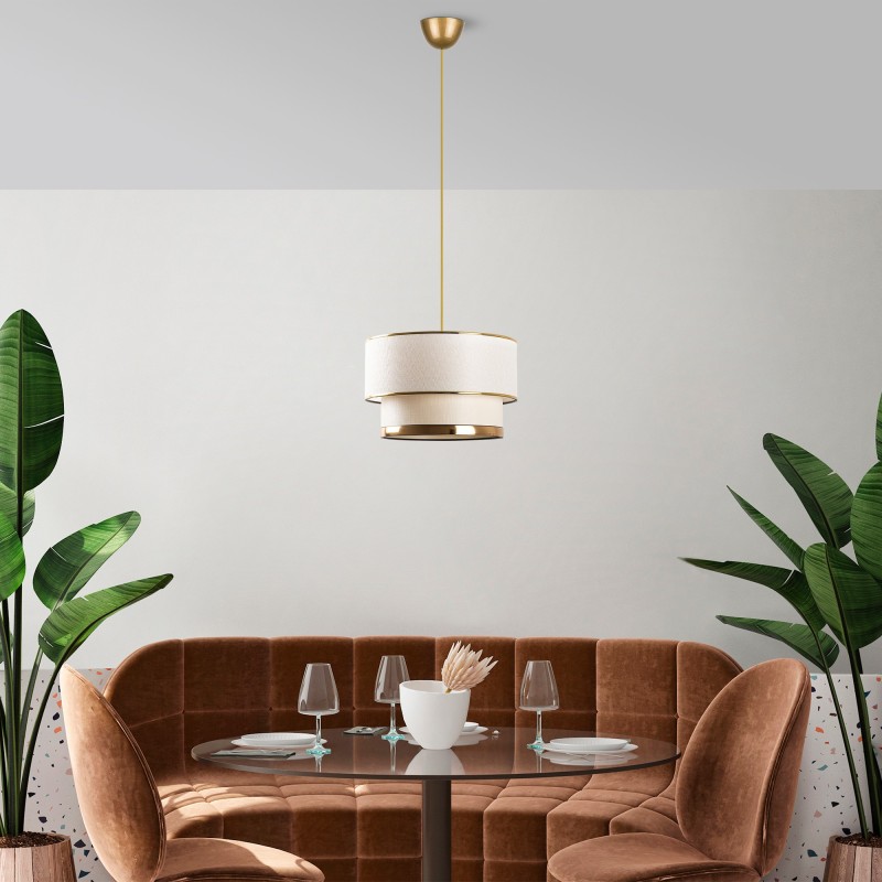 Opviq Chandelier Cake - Cream, Gold Cream
Gold