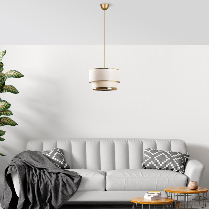 Opviq Chandelier Cake - Cream, Gold Cream
Gold