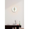 Opviq Wall Lamp 208-SB White