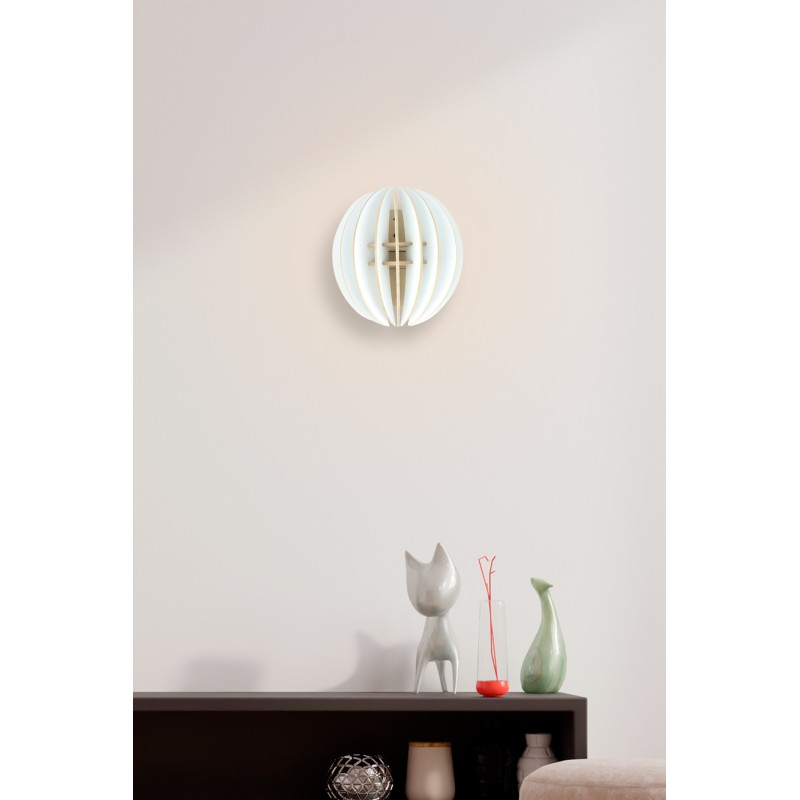 Opviq Wall Lamp 208-SB White