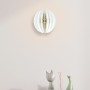 Wall Lamp 208-SB White