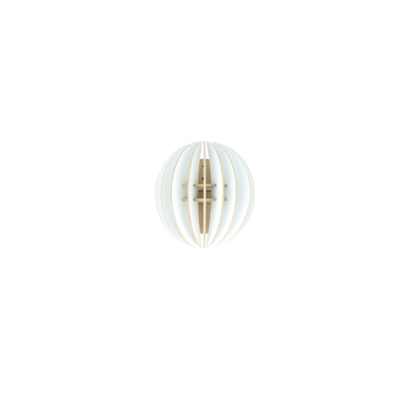 Opviq Wall Lamp 208-SB White