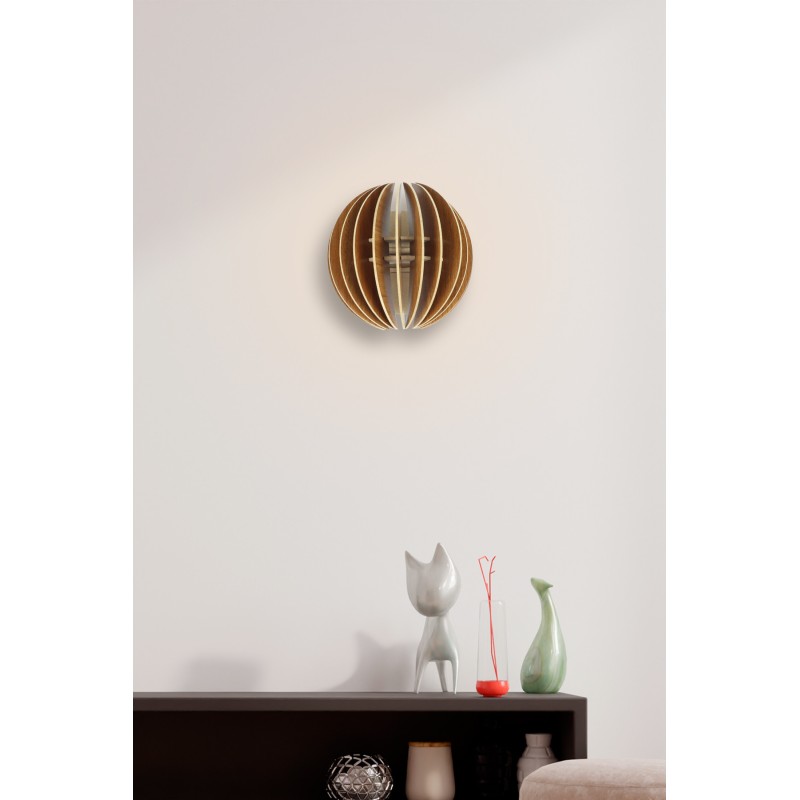 Opviq Wall Lamp 208-SK Walnut