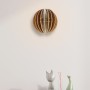 Wall Lamp 208-SK Walnut