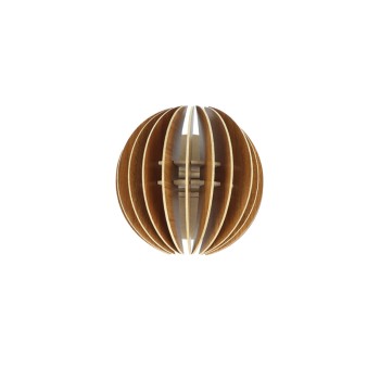 Wall Lamp 208-SK Walnut