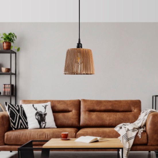 Opviq Chandelier Akin - Natural Camel