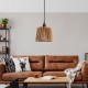 Opviq Chandelier Akin - Natural Camel
