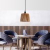 Opviq Chandelier Akin - Natural Camel
