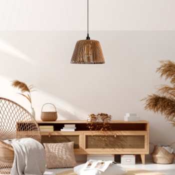 Chandelier Cone - Natural Camel