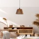 Chandelier Cone - Natural Camel Opviq Chandelier Cone - Natural Camel