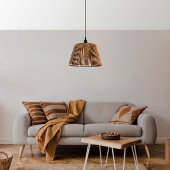 Chandelier Cone - Natural Camel