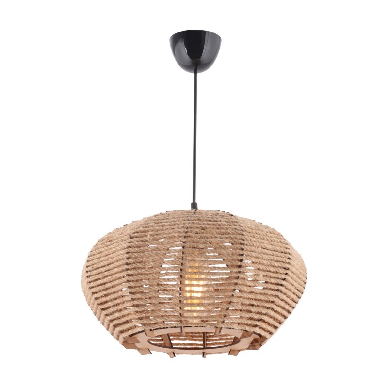 Opviq Chandelier Jute Ellipse Cream