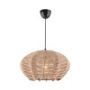 Opviq Chandelier Jute Ellipse Cream