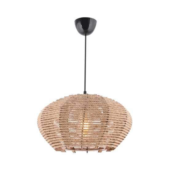 Chandelier Jute Ellipse Cream Opviq Chandelier Jute Ellipse Cream